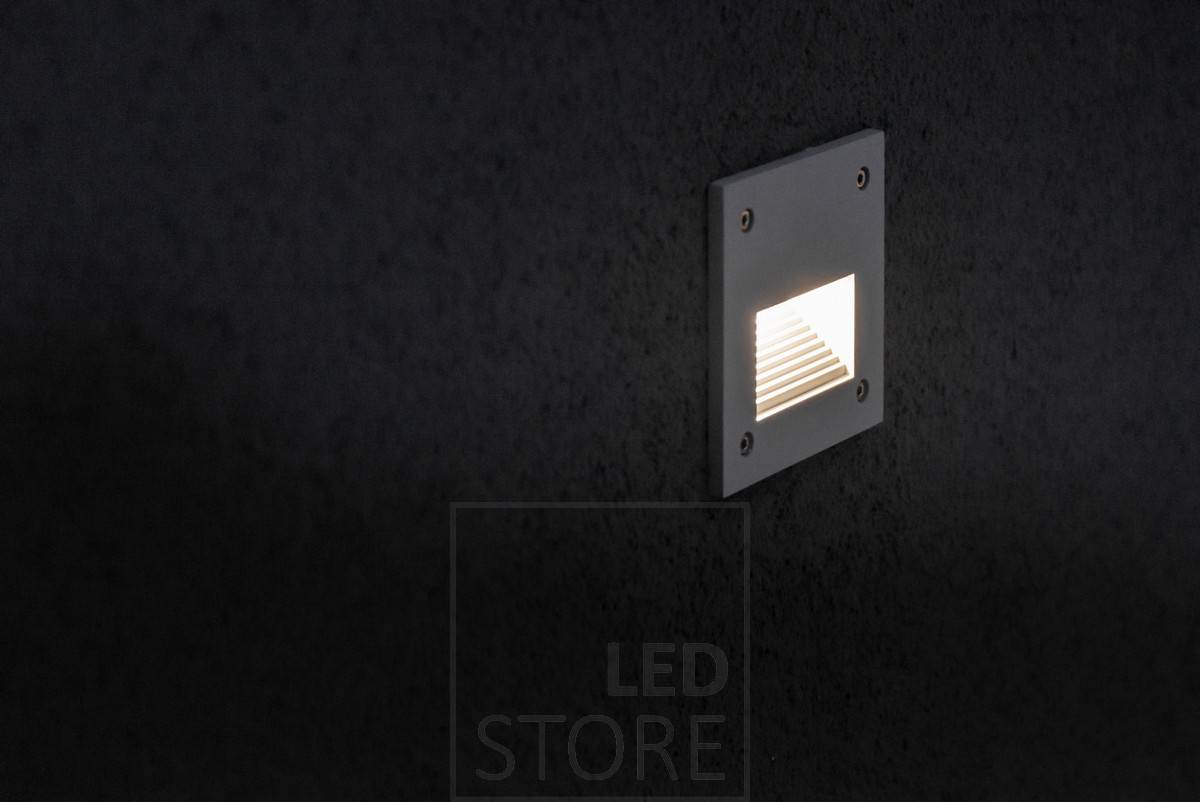 Escaleras exteriores iluminadas IN-WALL OUT.